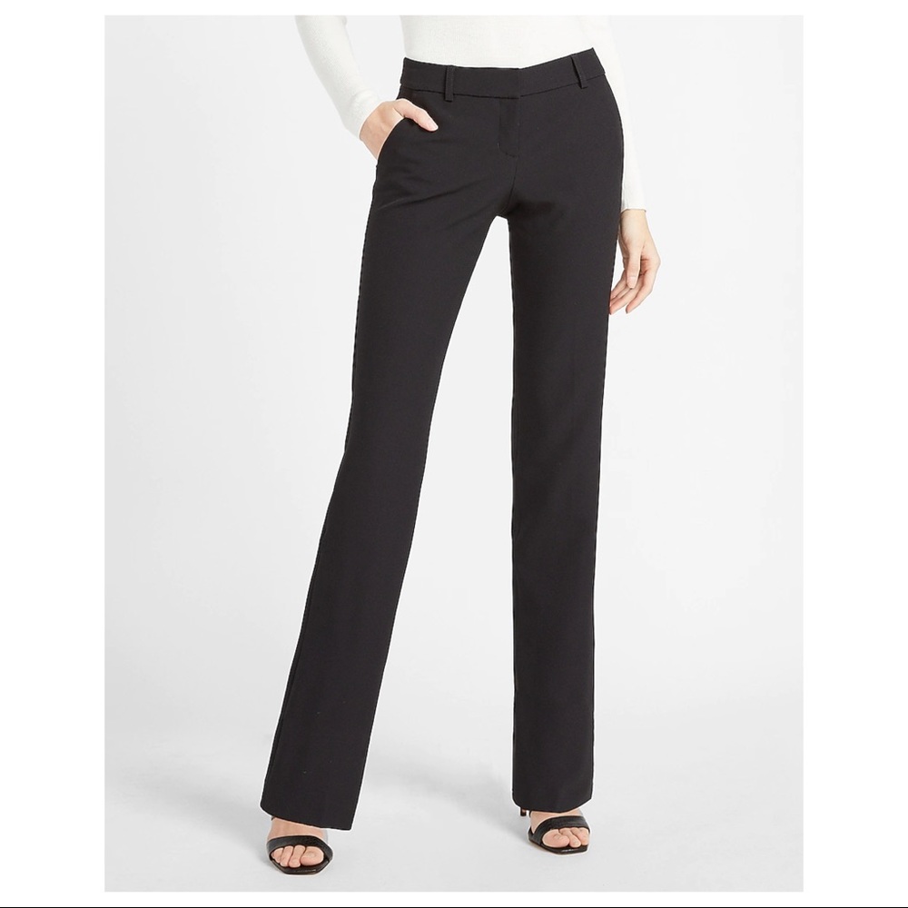 Express Barely Boot Editor Pant - 6 Long